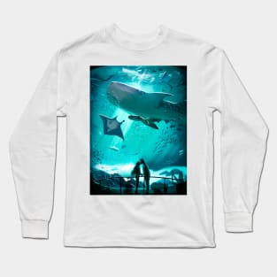 Aquarium Kiss Long Sleeve T-Shirt